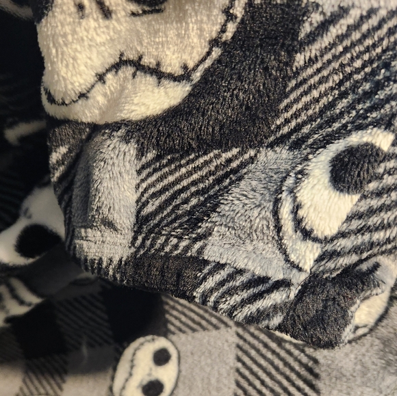 The NIGHTMARE BEFORE CHRISTMAS Fleece Onesie - Picture 6 of 12